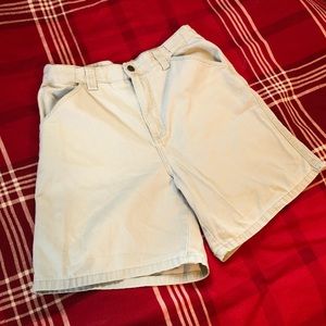 Lee Vintage High Waisted Khaki women’s Shorts